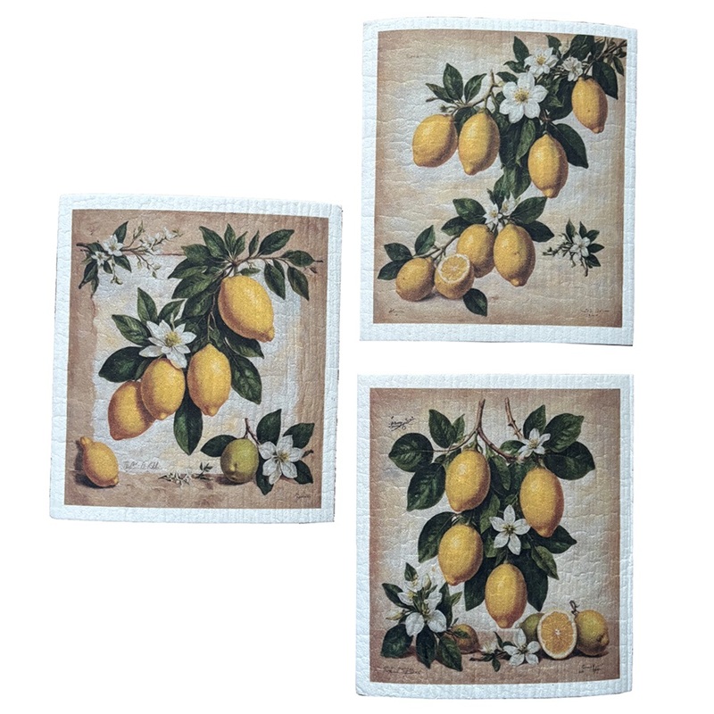 Disktrasa Citroner 3-pack