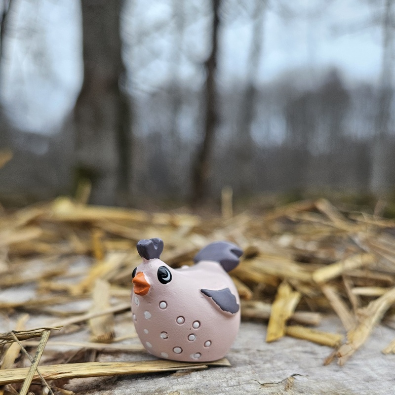 Minitupp Kling Rosa