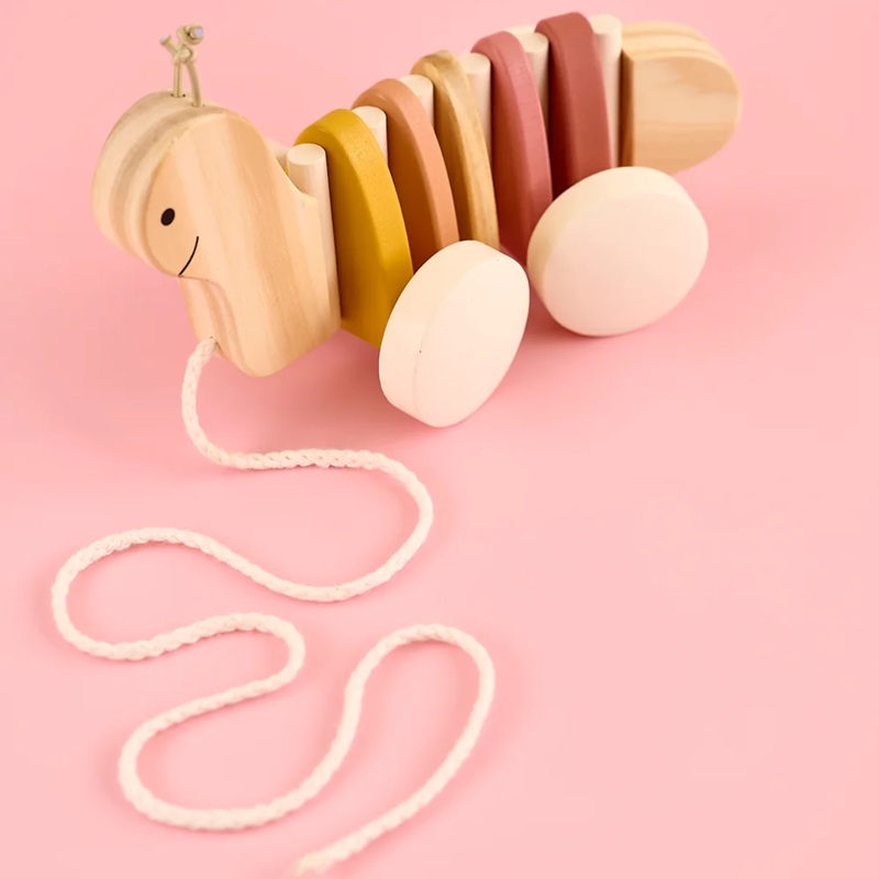 Dragleksak Snigel