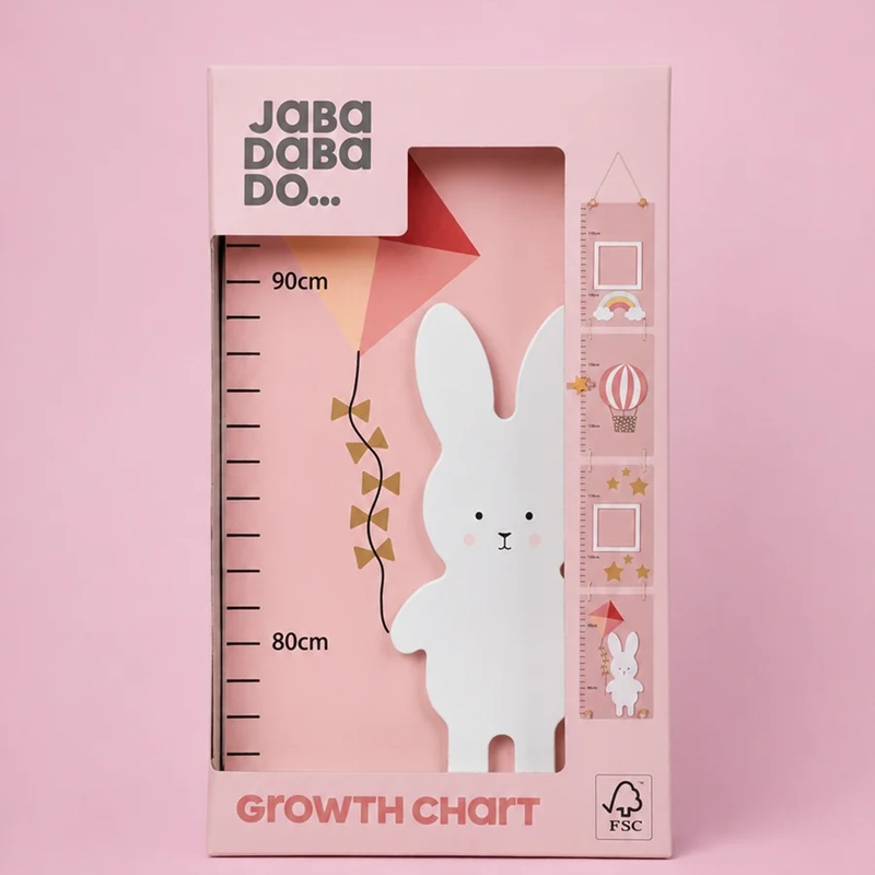 Mätsticka Bunny Rosa