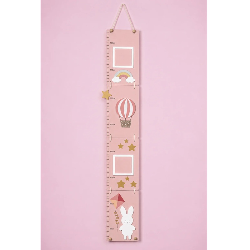 Mätsticka Bunny Rosa