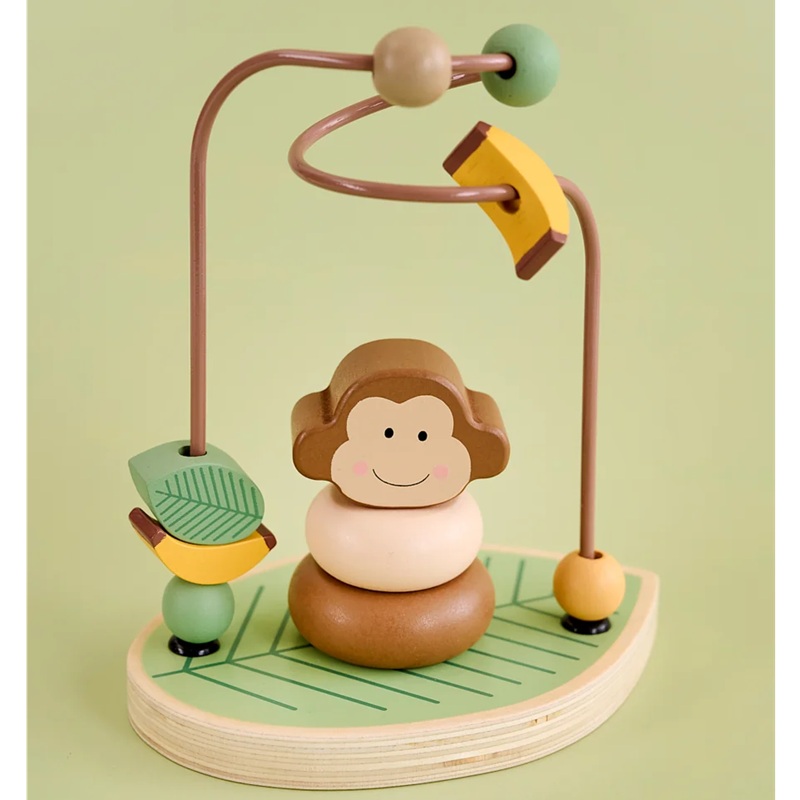 Kulbana Monkey med stapellek 