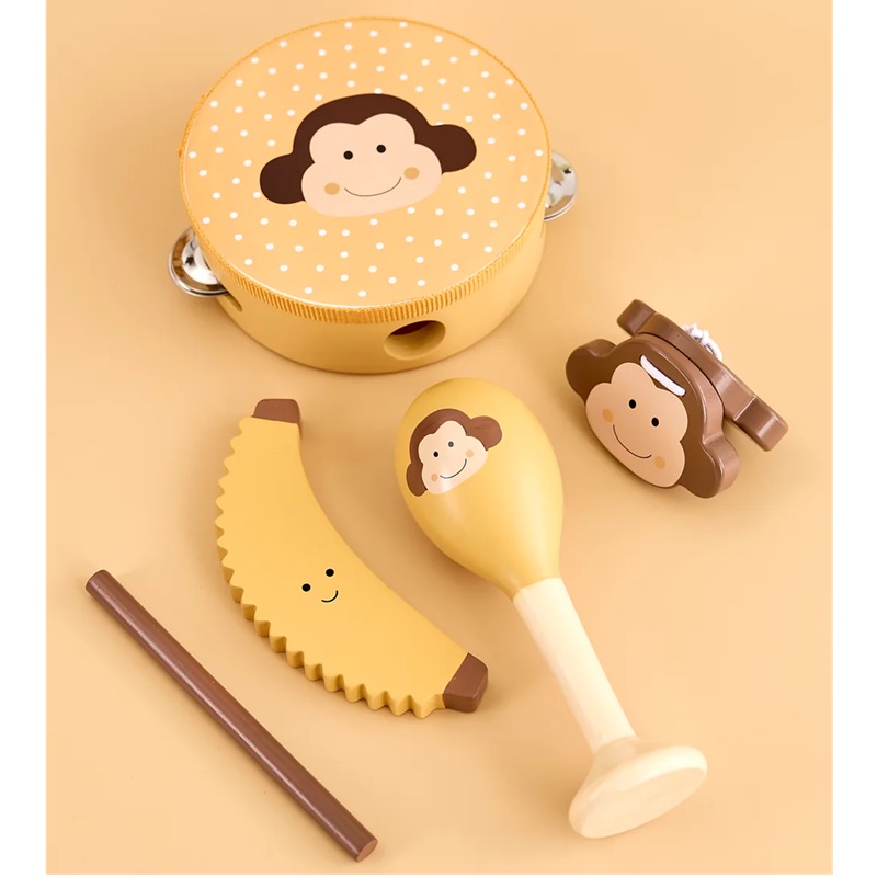 Music Set Monkey 