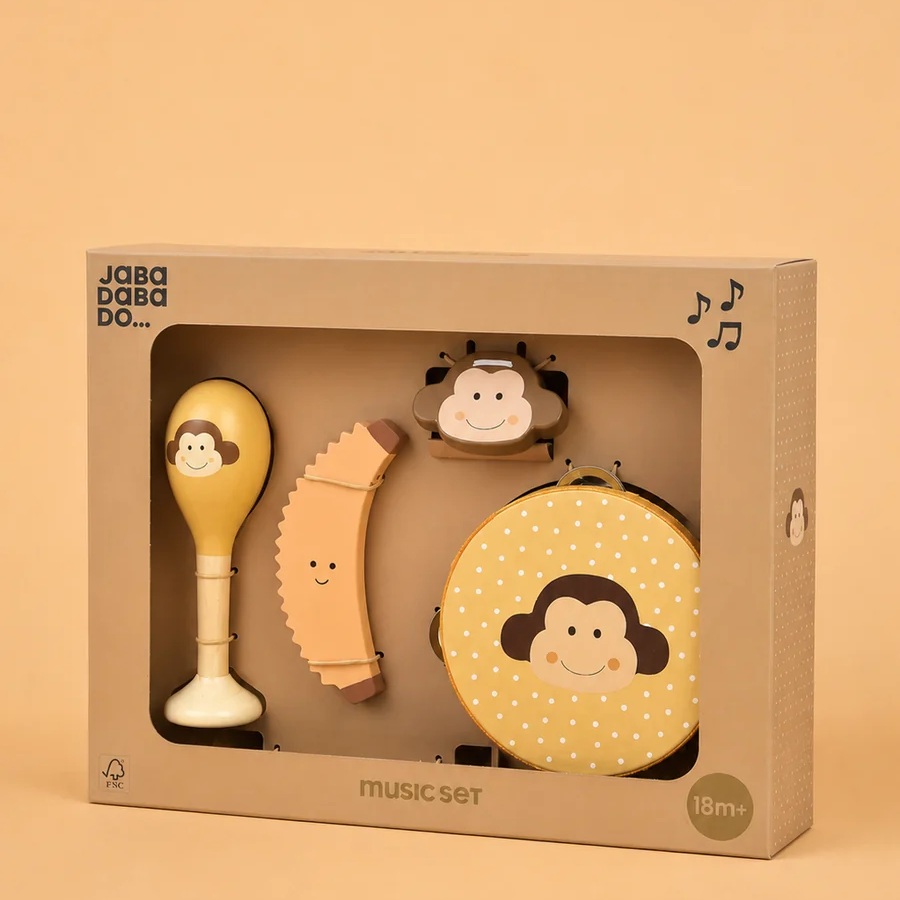 Music Set Monkey 