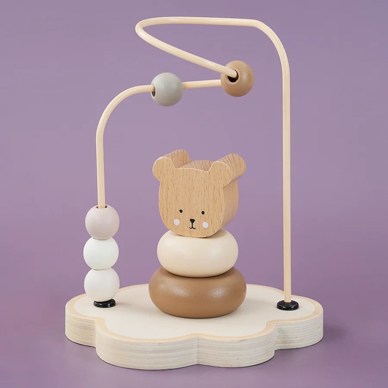 Träleksak Gift Set Teddy