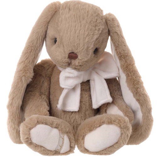 Nya kaninen Gabrielle från Bukowski Design våren 2022. Härlig rosett i vitt och riktigt långa öron. 