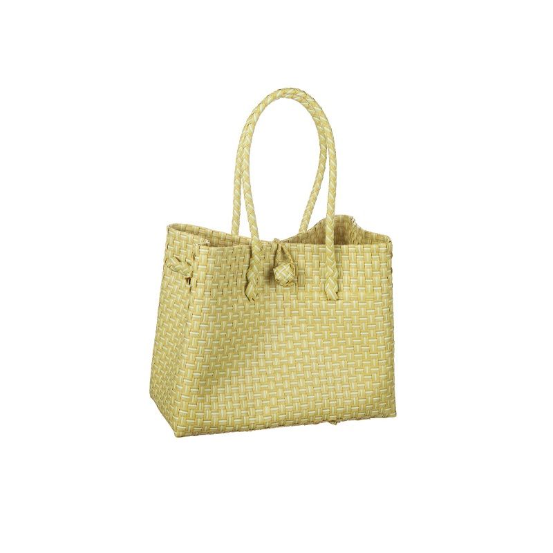Strandväska Gul 31x15x24cm