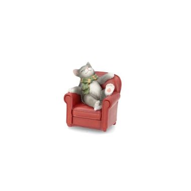 <span class="jp_product_title">Katt i Röd Fåtölj – Dekorationsfigur</span>