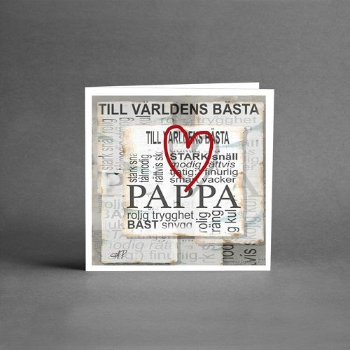 Till pappa