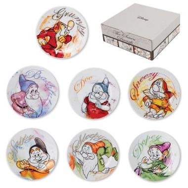 Assietter De sju dvärgarna - Disney