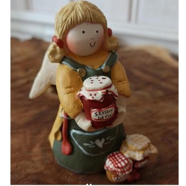Söt ängel