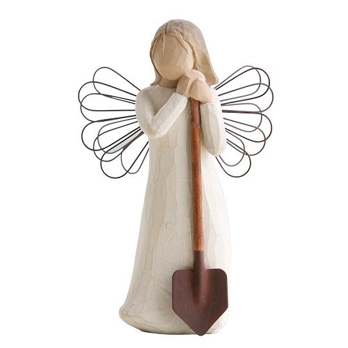 Angel of the garden