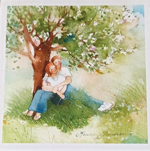 Kärlek under trädet