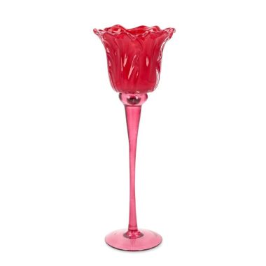 <span class="jp_product_title">Ljuslykta Blomma på Fot – Röd</span>