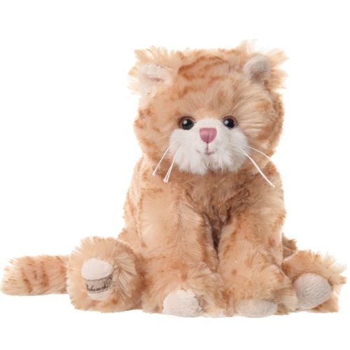 Katten Loke rosa nos