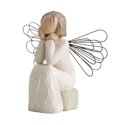Angel of caring