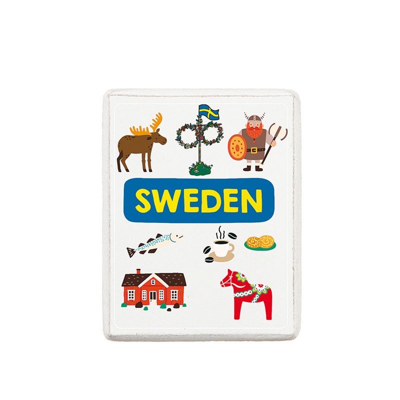 Kylskåpsmagnet Sweden