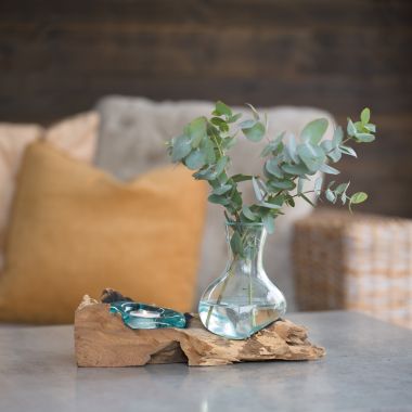 <span class="jp_product_title">Glaslykta/vas på trädrot OBS! Förhandsbokning!</span>