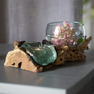 <span class="jp_product_title">Värmeljus och skål på trädrot</span>