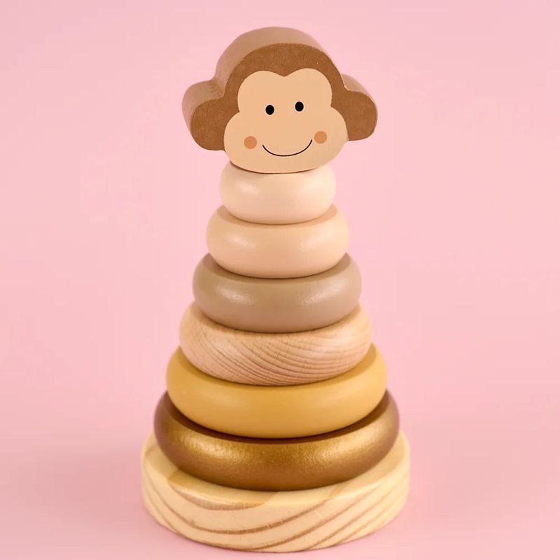 Stapelleksak Monkey