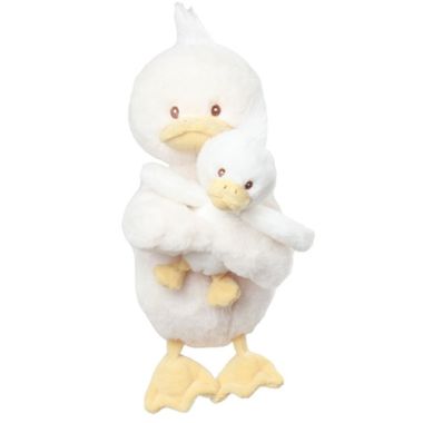 Mama Quack med bebis