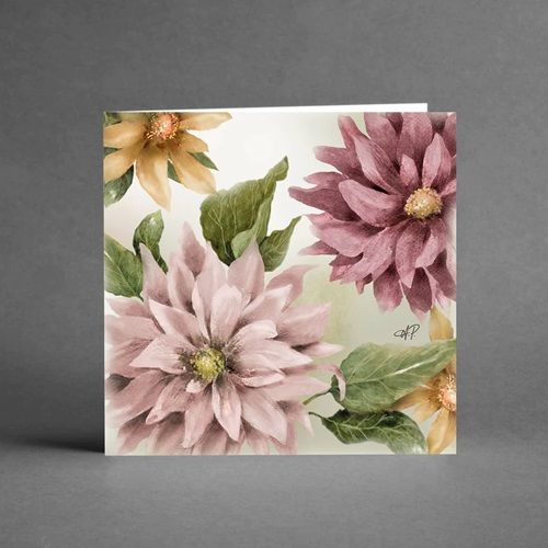 Blommor Dalior