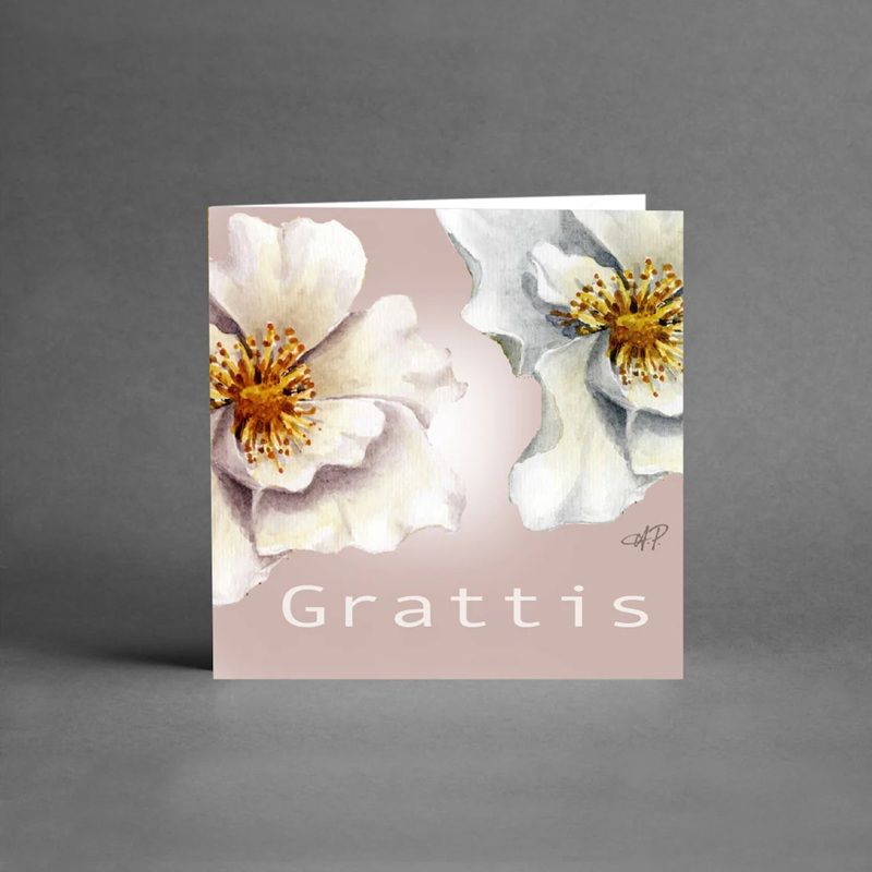 Grattis kort