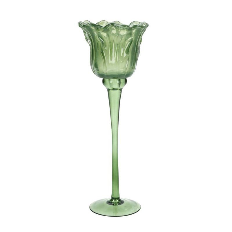 Ljuslykta Blomma på Fot – Grön