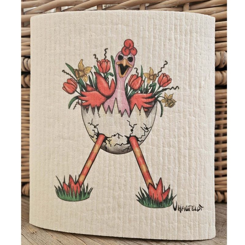 Disktrasa – Rosa tupp i ägg