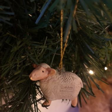 Lamm med hänge