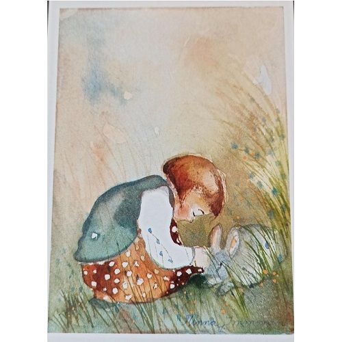 Vykort Bästa Vänner