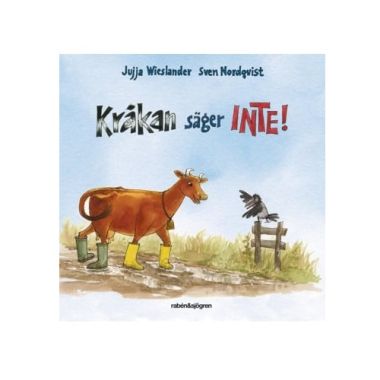 <span class="jp_product_title">Kråkan säger inte! Board book</span>