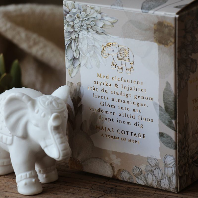 Majas Token Lyckofigur - Elefant