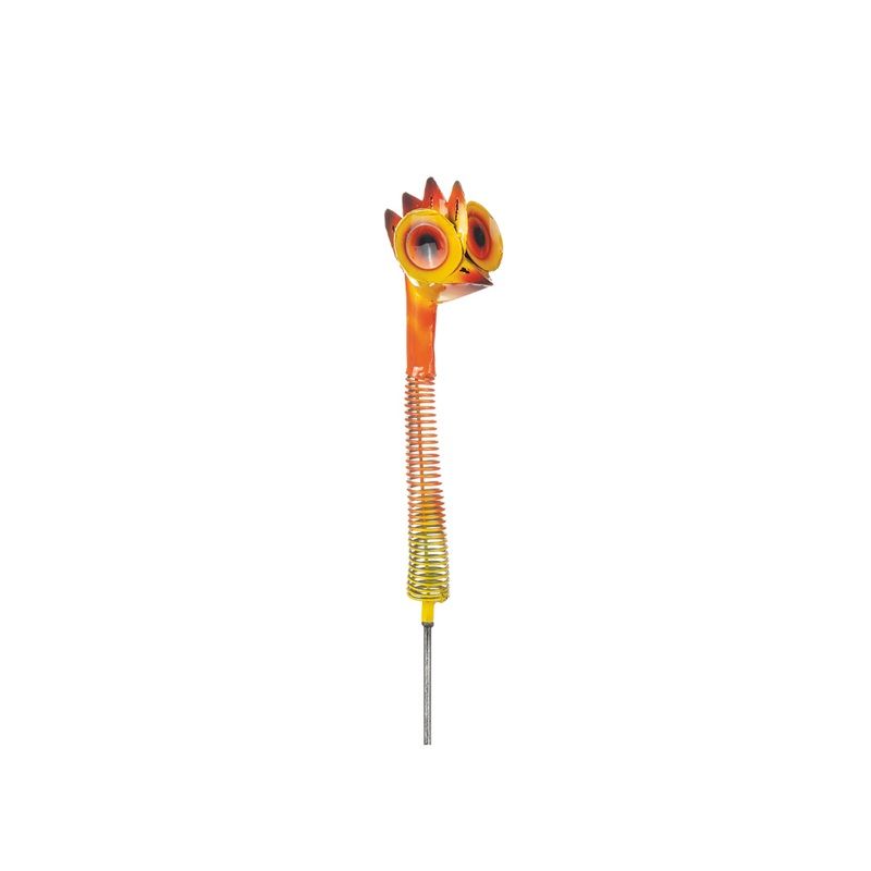 Blomsterpinne Fågelstick Orange