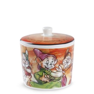 Sockerskål De sju dvärgarna - Disney