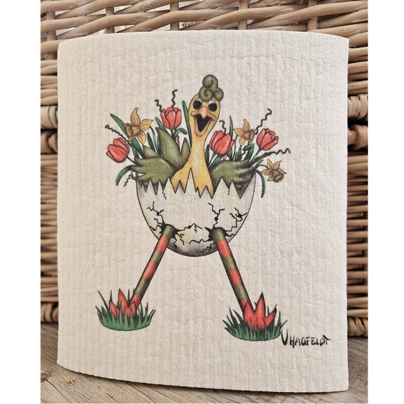 Disktrasa – Gul tupp i ägg