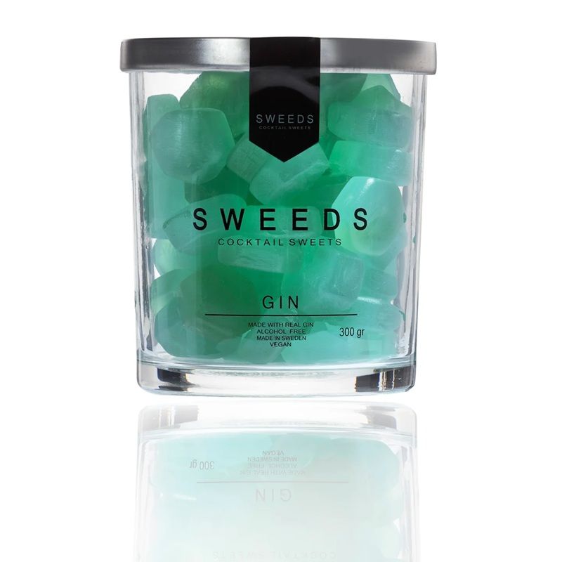 SWEEDS Gin Vingummi med smak av gin