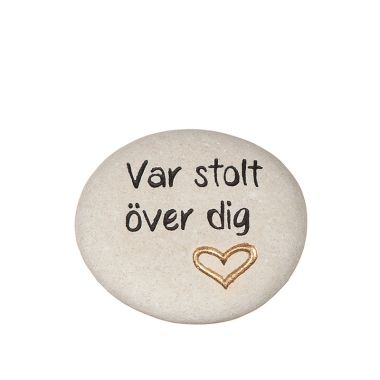 <span class="jp_product_title">Vit natursten - Var stolt över dig</span>