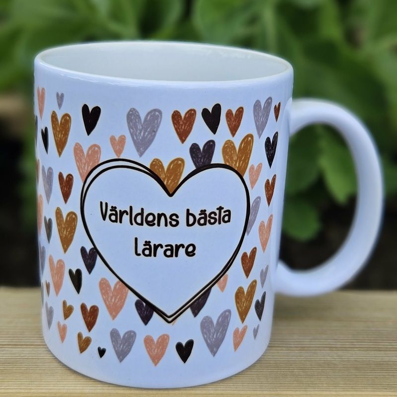 Mugg Bästa Lärare