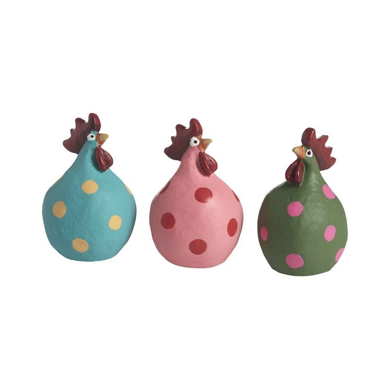 Höna Poppy 3-pack