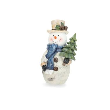 <span class="jp_product_title">Snögubbe med Julgran – Juldekoration</span>