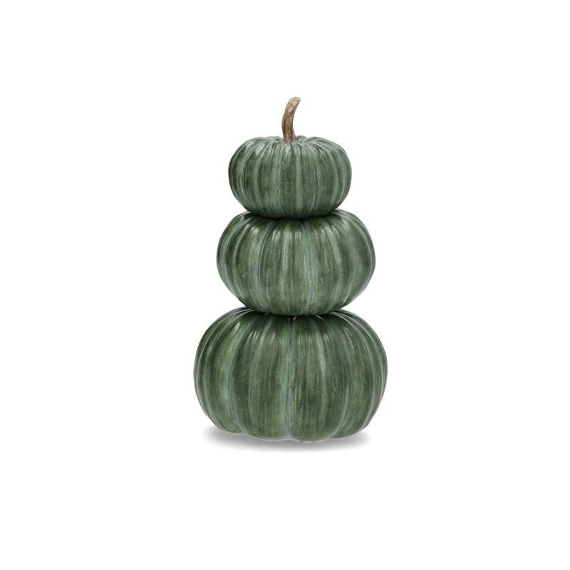 Pumpaserie – Stapelbara Gröna Pumpor
