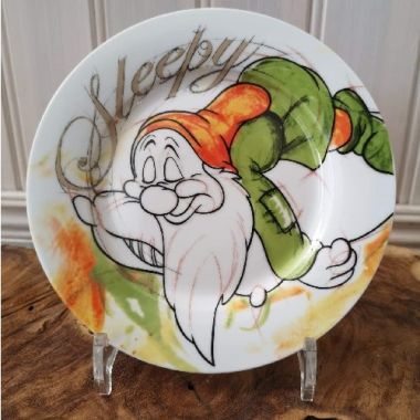 Assiett Trötter - Disney