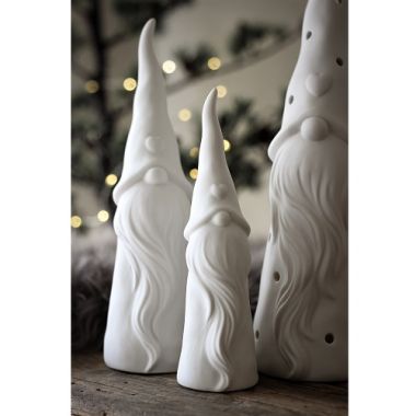 Tomten Santa Heartly Stående- Majas Lyktor