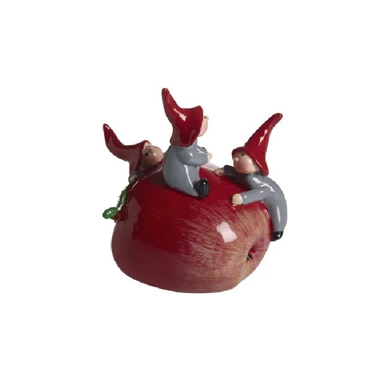 Nissar på Äpple – Juldekoration