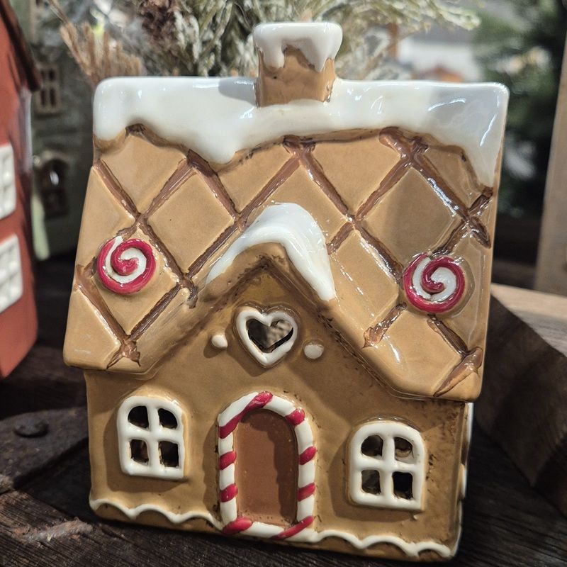 Keramikhus Pepparkakshus OBS! Förhandsbokning!
