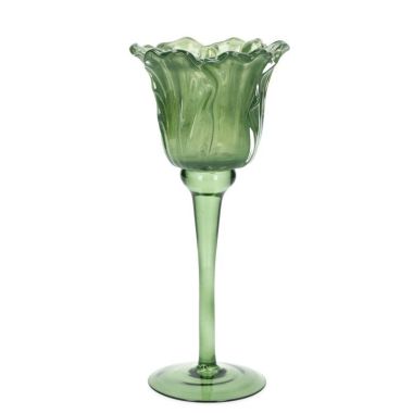 <span class="jp_product_title">Ljuslykta Blomma på Fot – Grön</span>