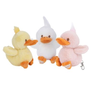 Nyckelring Quack Gul