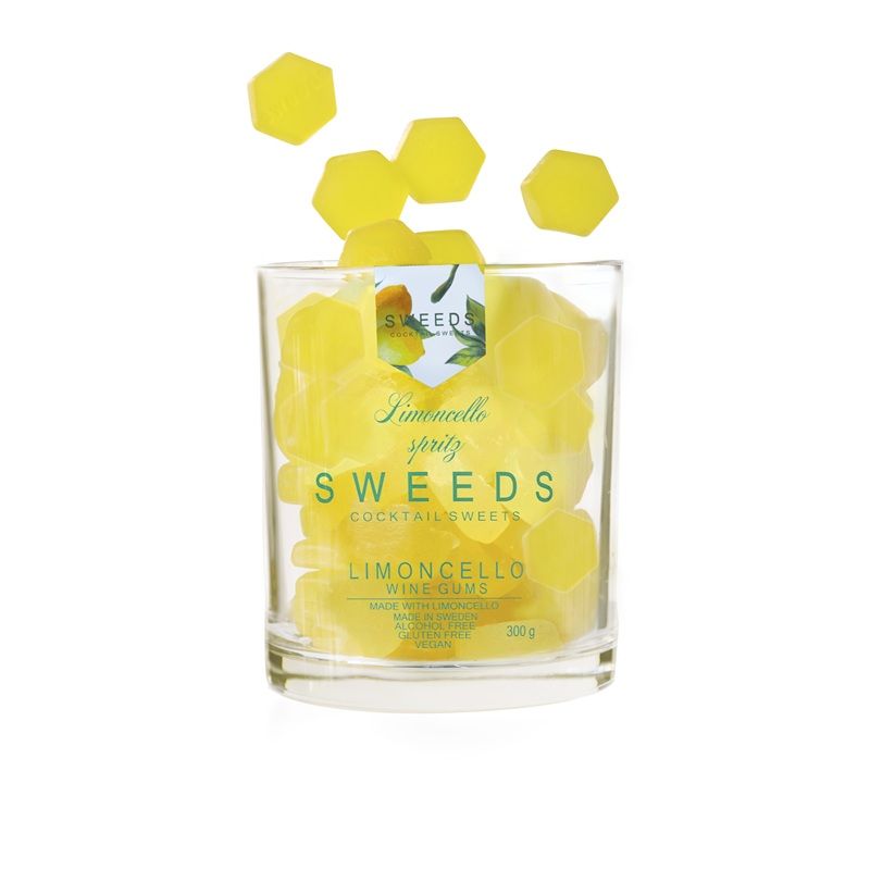 SWEEDS Limoncello Spritz Vingummi med smak av frisk citron