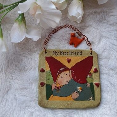 Mini tavla My best friend